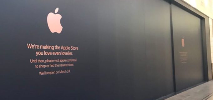 Apple Store v Kentu v Anglii bude znovu otevřen 24. března
