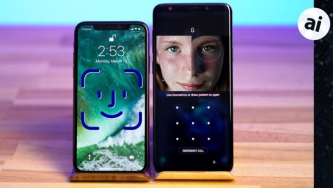 Test – iPhone X a Samsung S9, který má lepší systém autentizace obličeje?