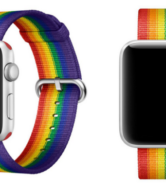 iOS 11.3 prozradil nový Pride ciferník pro Apple Watch