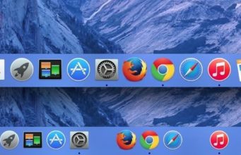 Návod – Jak udělat mezeru v Docku?