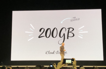Apple oznamuje studentům, že zdarma obdrží 200 GB úložiště iCloud