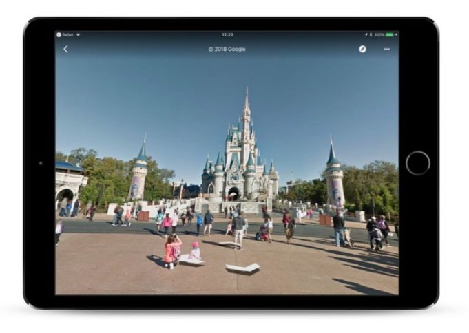 Google Maps mají nově 11 Disney parků ve Street View