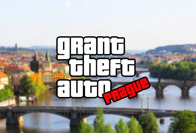 GTA VI v centru Prahy? Díky Googlu to není vyloučené
