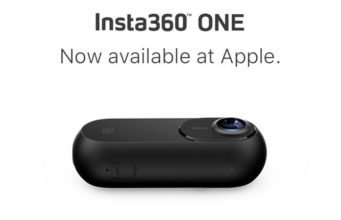 Apple Store nyní nabízí exkluzivní balíček Insta360 ONE Camera