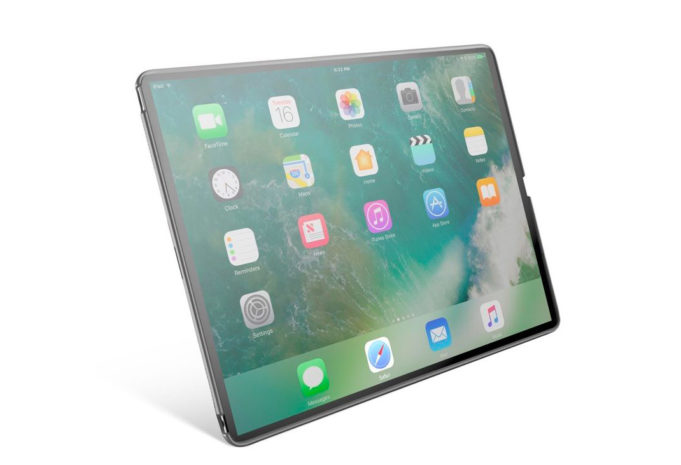 iPad Pro X – Grafik si vystřelil z Apple médií