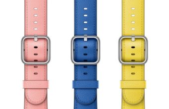 Návod – Jak měnit pásky u Apple Watch