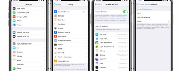 Návod – Jak chránit data pomocí ovládacích prvků ochrany osobních údajů v iOS 11