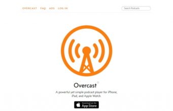Aplikace Overcast byla aktualizována a nyní obsahuje několik nových funkcí