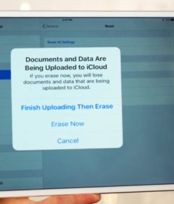 Návod – Jak zálohovat data iPadu a jak je obnovit