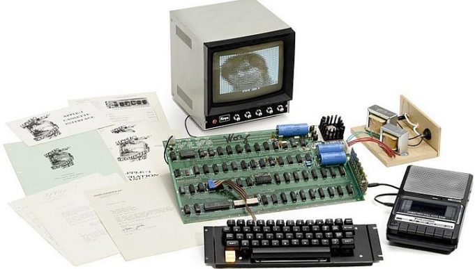 Legendární Apple I oslavuje 42. narozeniny!