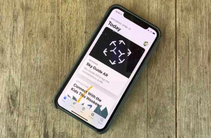 Vývojáři zaznamenali nárůst stažení aplikací po změně designu App Store