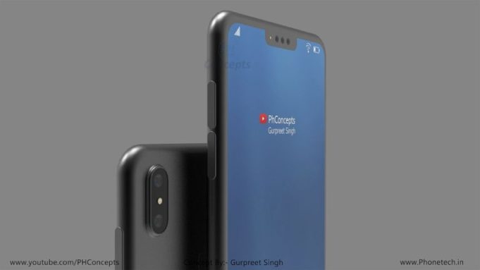 Podívejte se na koncept iPhone Xs