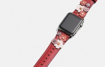Coach nabízí slevy na řemínky pro Apple Watch