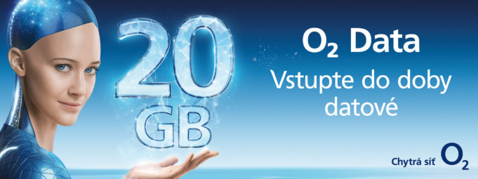 O2 představuje tarify na 20 GB mobilních dat