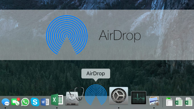 Návod – Jak přidat AirDrop do Docku v macOS?