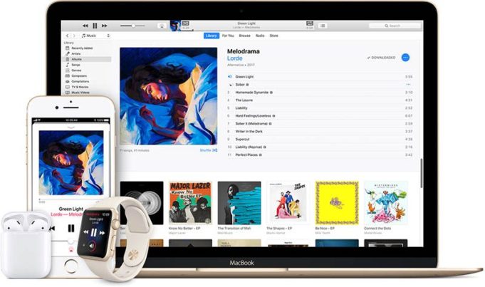 Apple Music dosáhlo 40 milionů předplatitelů!