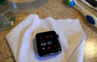 Návod – Jak čistit Apple Watch