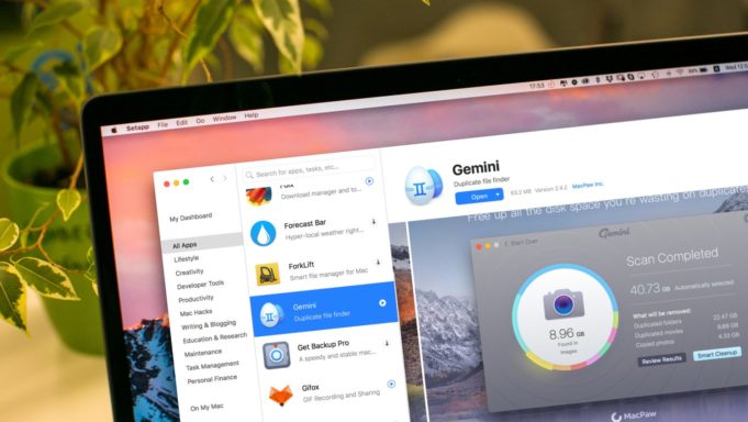 Studenti získají 50% slevu na aplikace služby Setapp