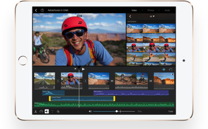 iMovie na iOS dostalo podporu pro iPhone X