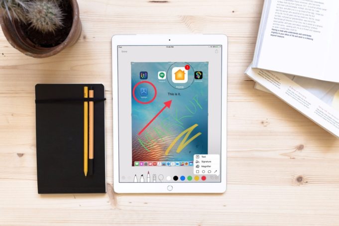 Apple zveřejnil tutorial videa k iPadu šesté generace