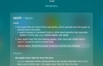 Návod – Jak přeložit slovo v iOS 11 bez připojení k internetu