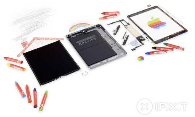iFixit rozdělal nový iPad!