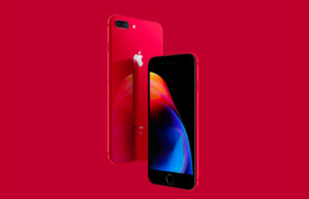 Apple prodává speciální edici červený iPhone 8 a 8 Plus v ČR!