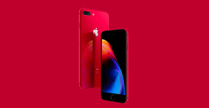 iPhone 8, 8 Plus (PRODUCT)RED v čem se liší od loňské edice?