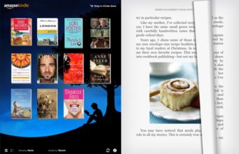 Aplikace Amazon Kindle umí po aktualizaci zobrazit časopisy