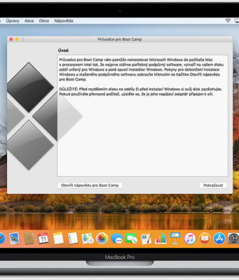 AMD vydal Boot Camp pro 16-palcový MacBook Pro s grafikou Radeon Pro 5600M