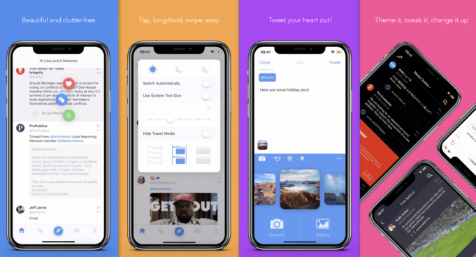 Co užitečného přinese nový Twitter klient Flitter?