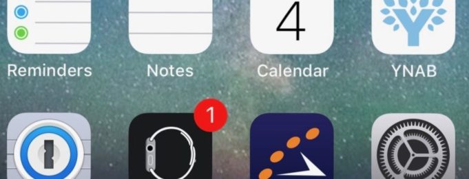 Návod – Jak vypnout odznaky na aplikaci v iPhone
