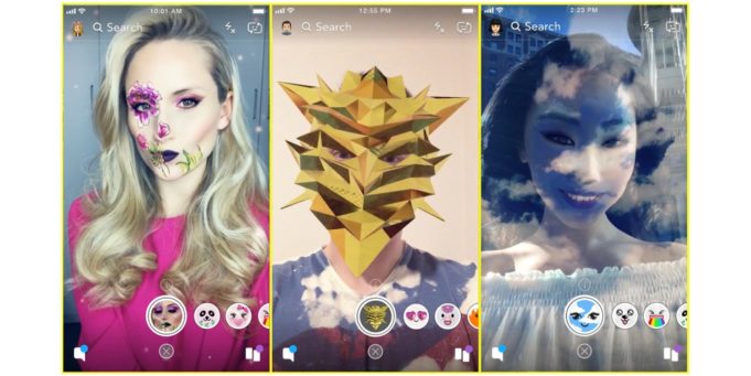 Snapchat Lens Studio přináší nové šikovné funkce