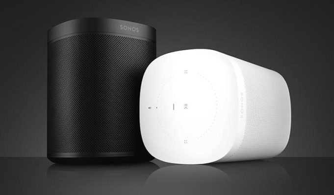 Sonos One, Playbase a Play 5 budou mít podporu AirPlay 2