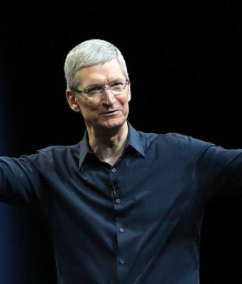 Tim Cook prohlásil, že „miluje snížení daní a daňovou reformu“