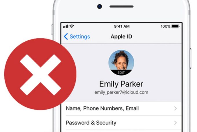 Návod – Jak deaktivovat nebo odstranit Apple ID