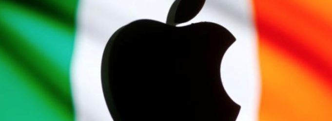Apple zaplatil první platbu z celkové částky 15 miliard dolarů za zpětné daně Irsku