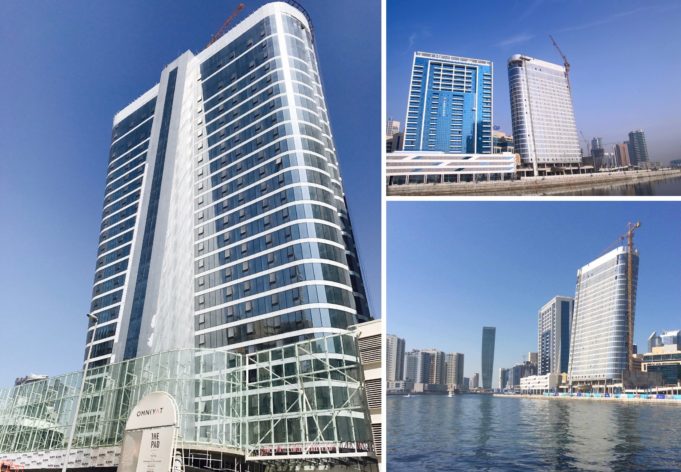 V Dubaji roste obrovská budova, která exteriérem a interiérem připomíná iPad