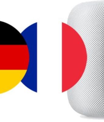 Siri na HomePodu umí nyní mluvit francouzsky, německy a kanadskou angličtinou