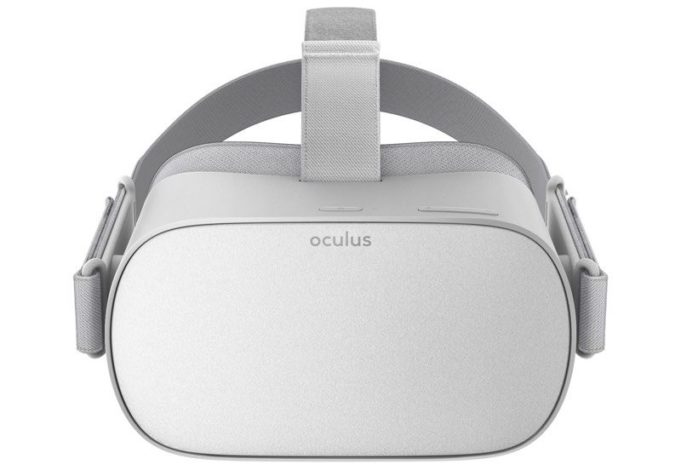 Mark Zuckerberg představil brýle pro virtuální realitu Oculus Go