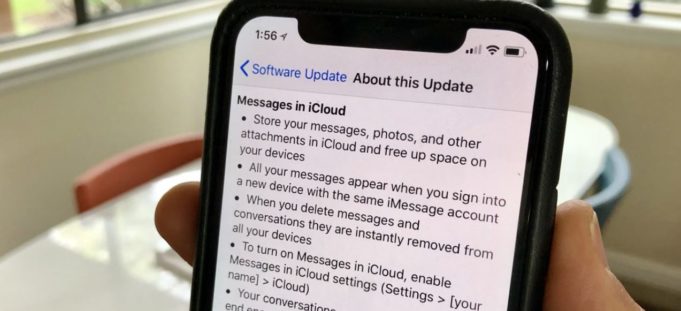 Návod – Jak zapnout ukládání zpráv do iCloud v iPhone a iPad
