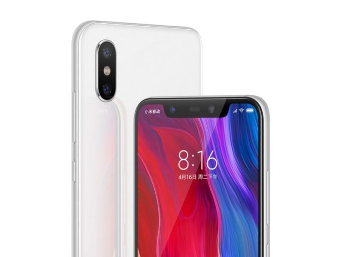 Xiaomi představil nový telefon Xiaomi Mi 8, který se velmi podobá iPhone X