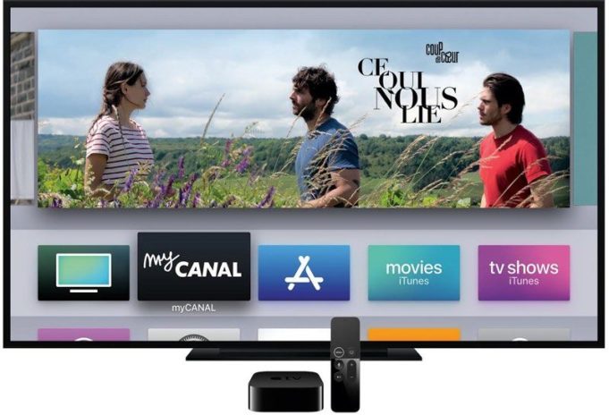 Kabelová firma ve Francii bude nabízet Apple TV 4K jako svůj set-top box
