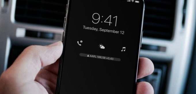 Koncept – Jak by Apple mohl obnovit uzamykací obrazovku v iOS 12?