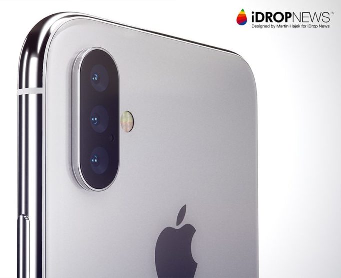 Apple představí v roce 2019 iPhone se zadním fotoaparátem se třemi objevktivy