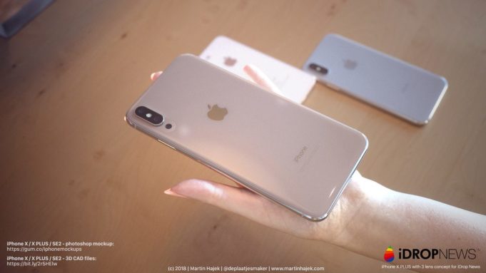6,5″ iPhone se může jmenovat „iPhone Xs Max“