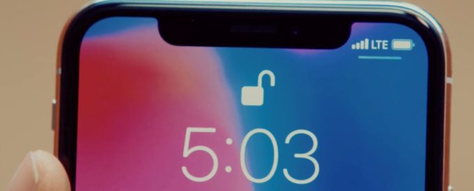 iOS 12 přinese jednoduché, ale velmi užitečné gesto pro majitele iPhone X