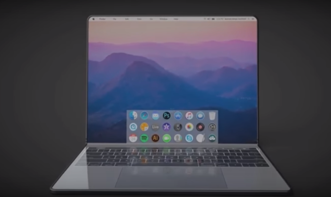 Koncept – Skládací iPad tak, jak jste ho ještě neviděli