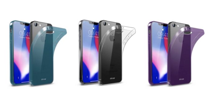Zadní kryty FlexiShield iPhone SE 2018 jsou k dispozici pro předobjednávky