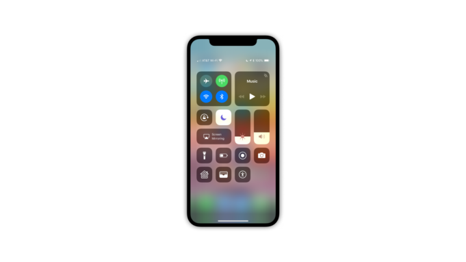 Tento tweak vám vrátí přístup ke control center na iPhonu X tak, jako dřív